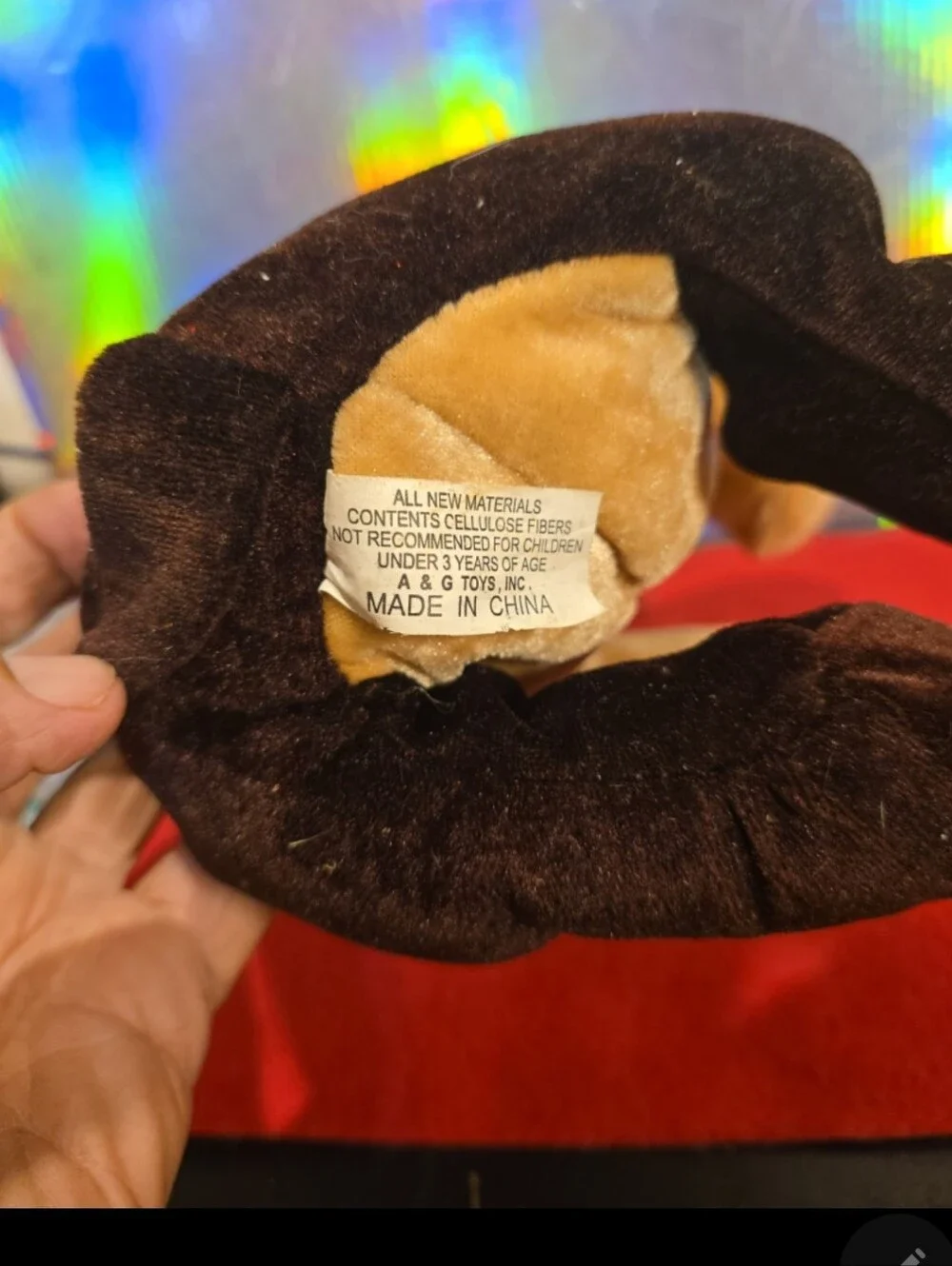 081926 Bulldog Plush Stuffed Animal Toybox 22aa